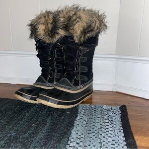 Women's Sorel Fur-Lined Winter Boots